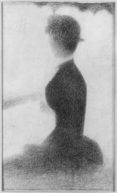 Study for Sunday Afternoon on the Island of La Grande Jatte, 1884 by Georges Seurat